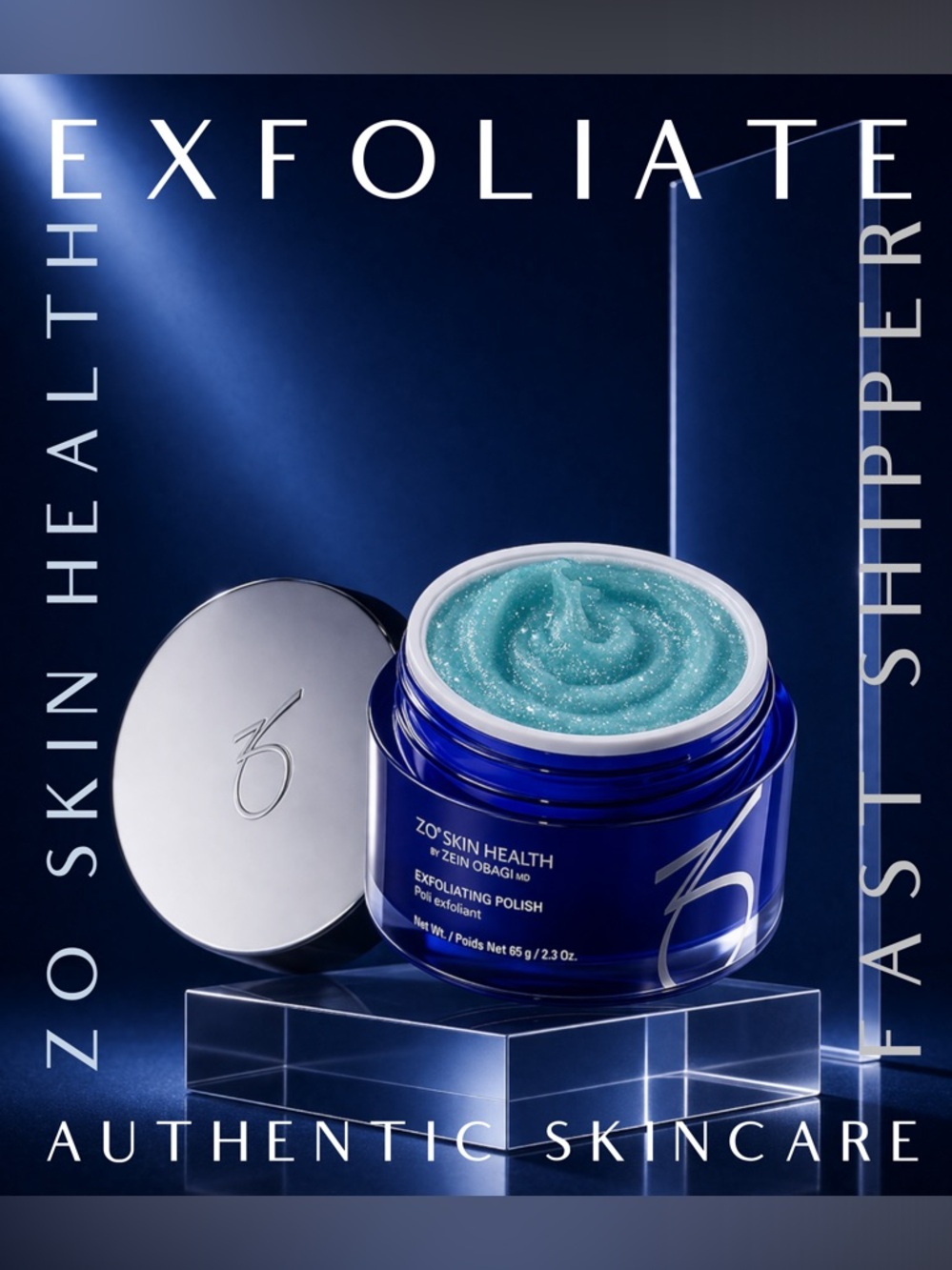 ZO Exfoliating Polish Full size + FREE Complexion Clarifying Mask $120 Value